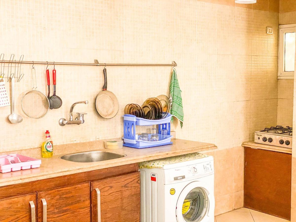 The Touristic Promenade Apartment Hurghada Bagian luar foto