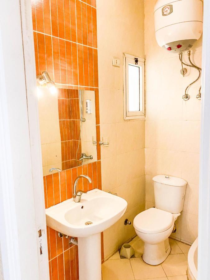 The Touristic Promenade Apartment Hurghada Bagian luar foto