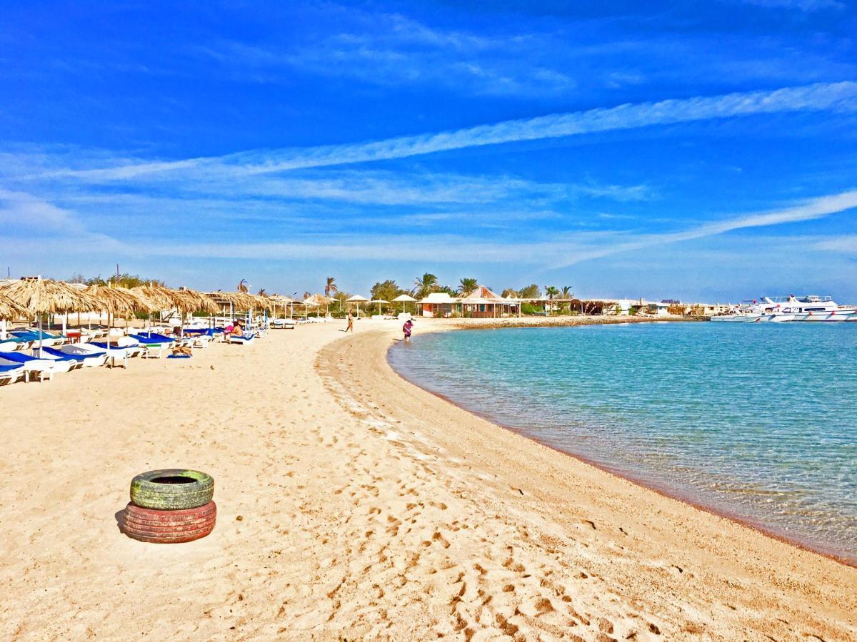 The Touristic Promenade Apartment Hurghada Bagian luar foto